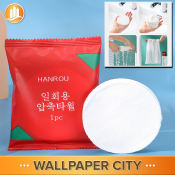 WPC Portable Compressed Water Bath Towel and Mini Face Towel