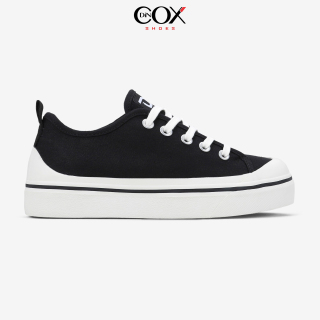 Giày Sneaker Vải Nữ DINCOX D31 Năng Động Nữ Tính Black thumbnail