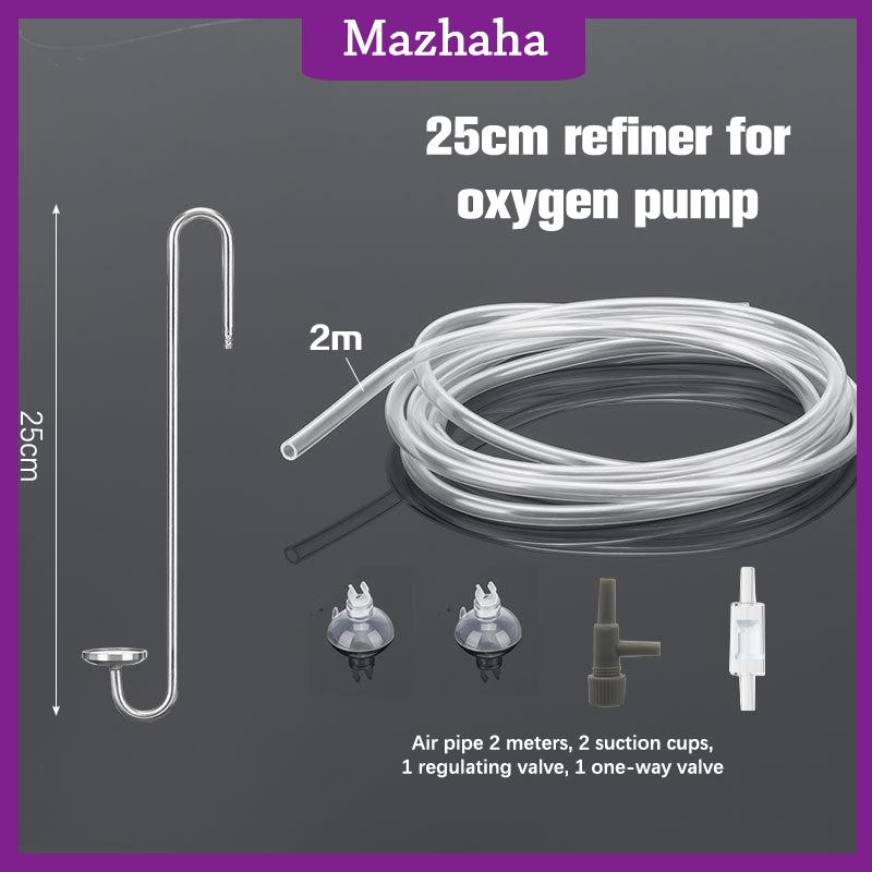 Mazhaha Zrdr Aquarium CO2 Máy phun sương CO2 khuếch tán gương 304 thép không gỉ áp lực giảm solenoid van Refiner cho thực vật thủy sinh tăng trưởng Fish Tank CO2 Refiner - 8