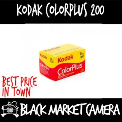 [BMC] Kodak Colorplus 200 | 35mm Colour Film (SOLD BY PER ROLL/SINGLE ROLL PRICE)
