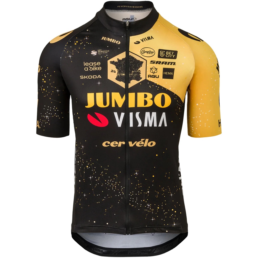 Castelli áo ngắn tay xe đạp quần áo đi xe đạp mỏng mùa hè Áo đi xe đạp MTB cho nữ