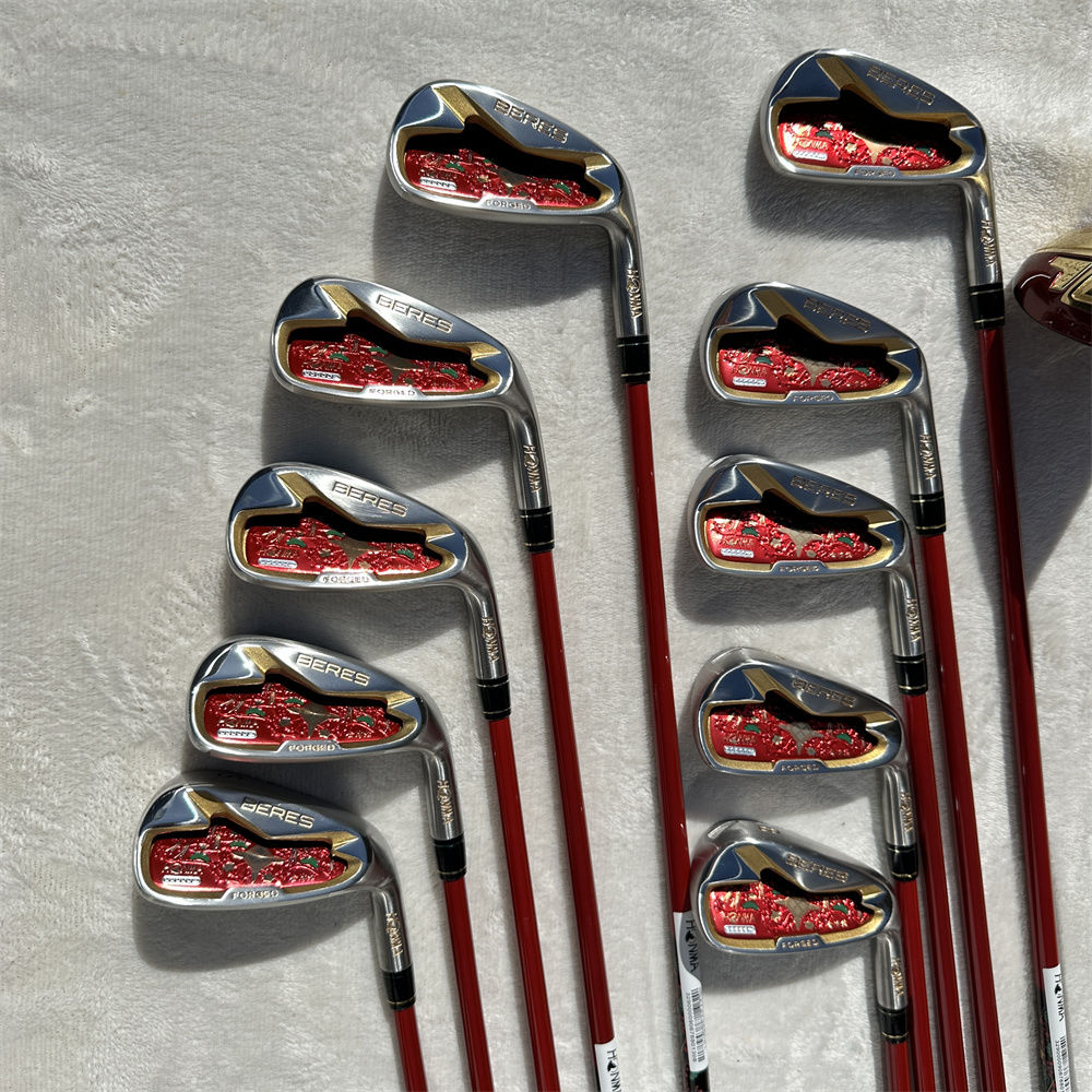 New Mens Golf Clubs HONMA 5Star BERES S-08 Golf Irons Set 4-11 A S 10 Pcs Clubs Irons R /SR /S Flex Graphite Shaft and Headcover · v20