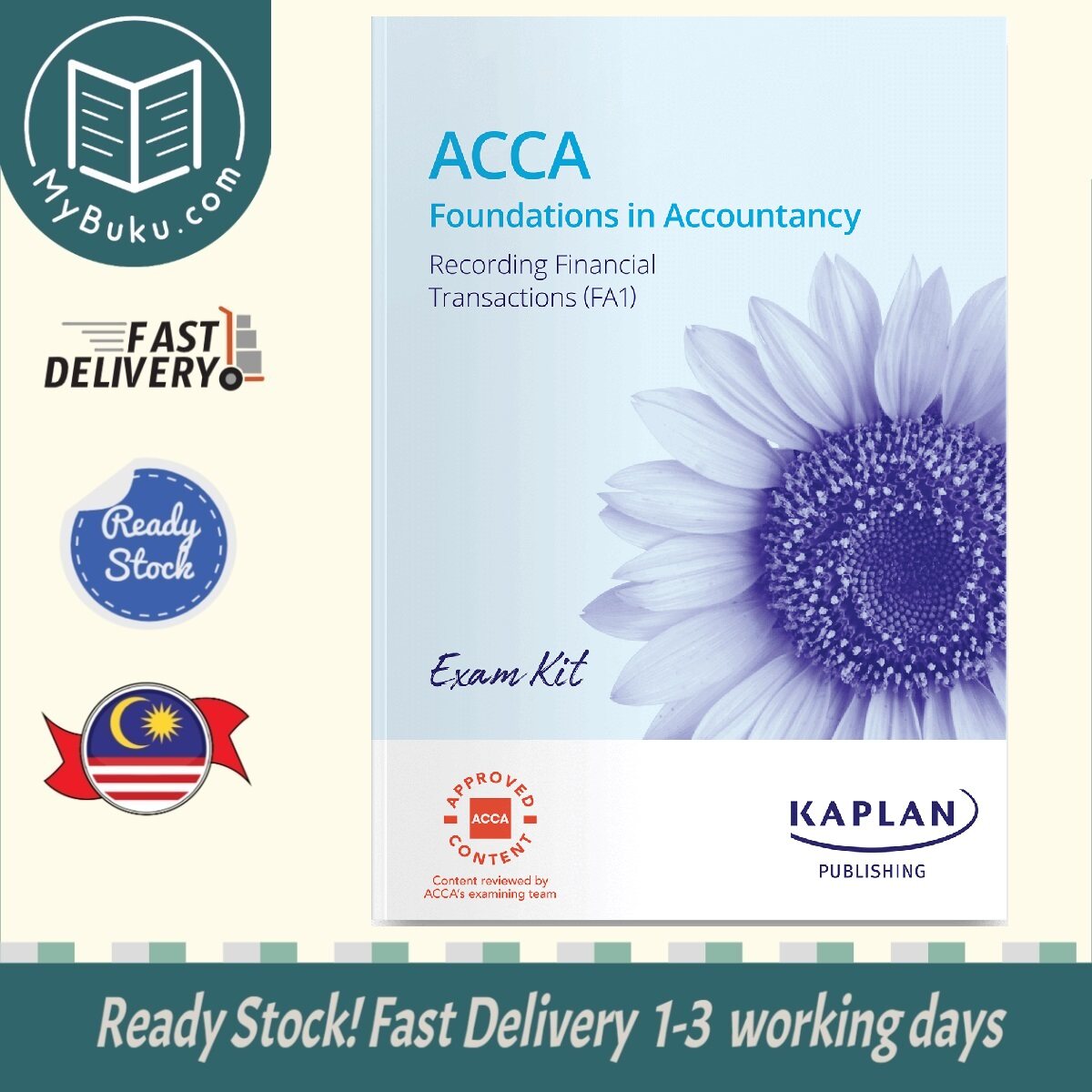 Kaplan Acca Exam Kit: Fma & Apm Study Materials Valid Till June