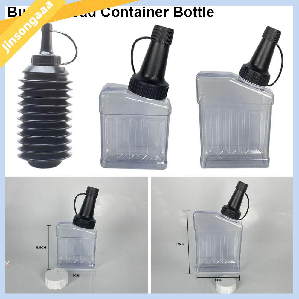 JINSONGAAA 1Pcs Di động Chai đựng hạt bong bóng S/L Nhựa Gói con hạt gel nước Bền Chai nạp hạt gel Dành cho trẻ em bé trai bé gái trẻ em