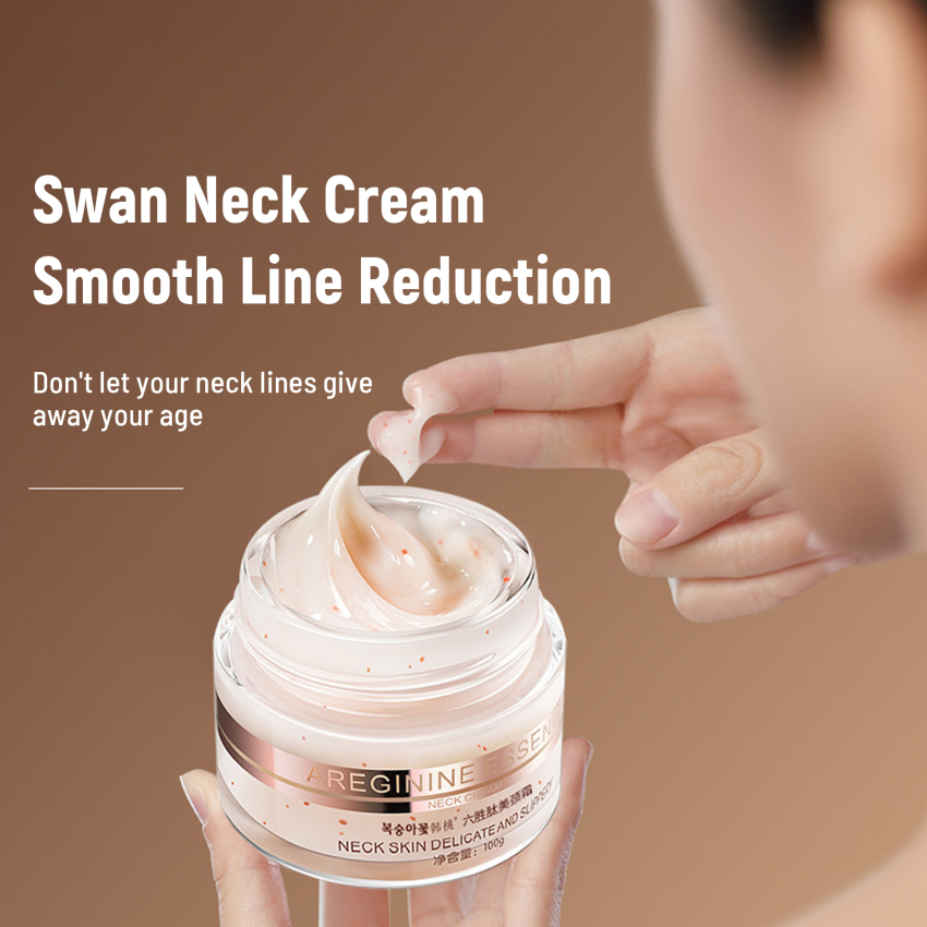 Tightening And Neck Beautifying Cream Moisturizes, Moisturizes And Fades Fine Lines In The Neck Care