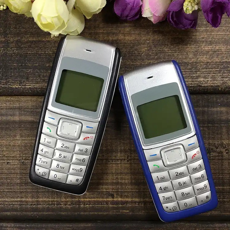 Cross-border mobile phone Nokia 1110 GSM non-smart phone mobile straight button student elderly machine small mobile phone ราคา 775 บาท*ส่งฟรี