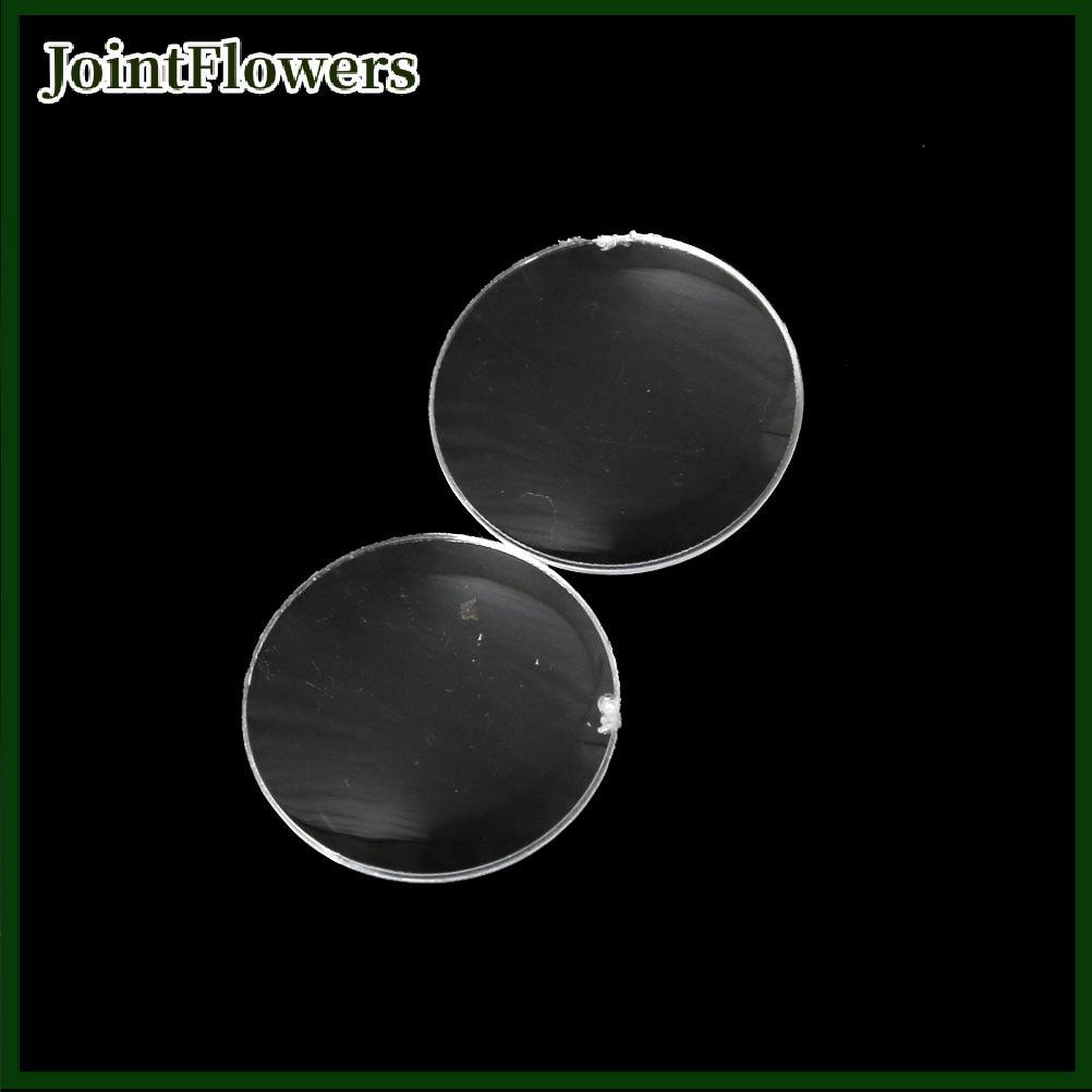 JointFlowers 2pcs กระดาษแข็งเสมือนความเป็นจริง VR biconvex เลนส์เพียง25mm x 45mm ราคา  11 บาท*ส่งฟรี