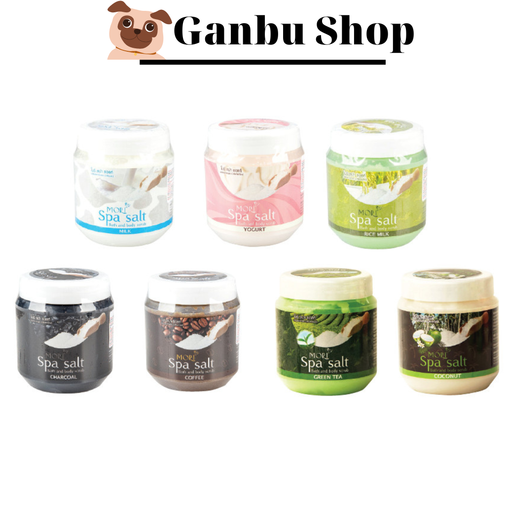 Muối Tắm Tẩy Tế Bào Chết Mori Spa Salt Bath & Body Scrub 700g