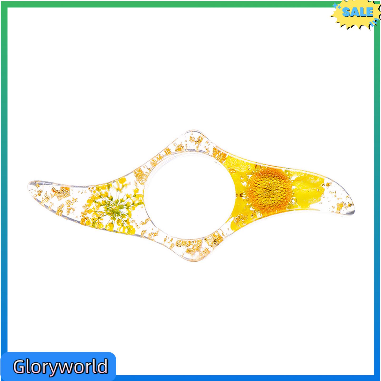 Gloryworld Sinh Viên Chú Thích Công Cụ Rõ Ràng Nhựa giá giữ sách Handmade hoa nhựa Nhẫn ngón tay cái kẹp trang Set Cho những người yêu sách Đọc Phụ Kiện Cho Độc giả