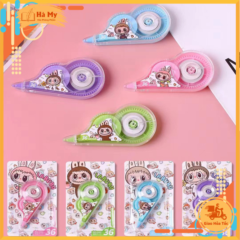 Bút xóa kéo lớn labubu 9583