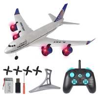LUZMAR Cánh cố định Tốc Độ cao Cho Boeing 747 EPP Bọt RC Tàu Lượn Máy bay Đồ Chơi Điều Khiển từ xa Máy Bay