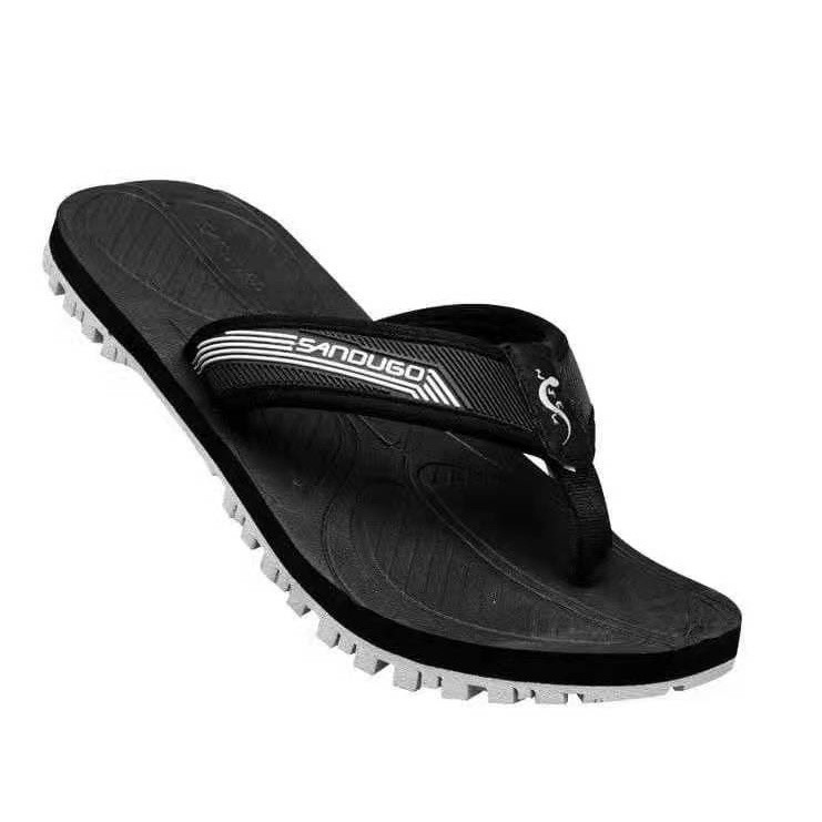 Sandugo Rubber Outdoor Fashion Flip Flops for Men and Women