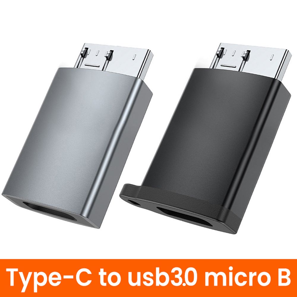Pretend máy tính xách tay đĩa cứng di động hdd usb c để usb 3.0 micro b type-c otg bộ chuyển đổi chuyển đổi nữ để nam