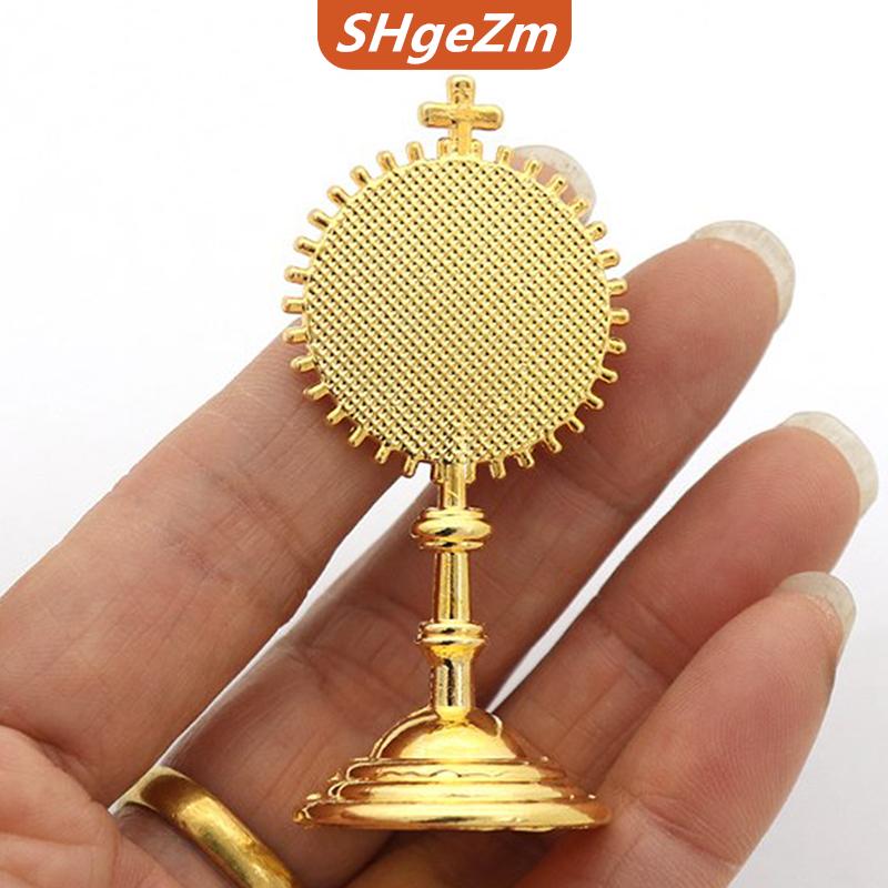 [COD] SHgeZm Công giáo Hiệp thông Tượng Vàng hominum salvator nhà văn phòng Bảng trang trí chéo bức tượng tôn giáo Quà Tặng