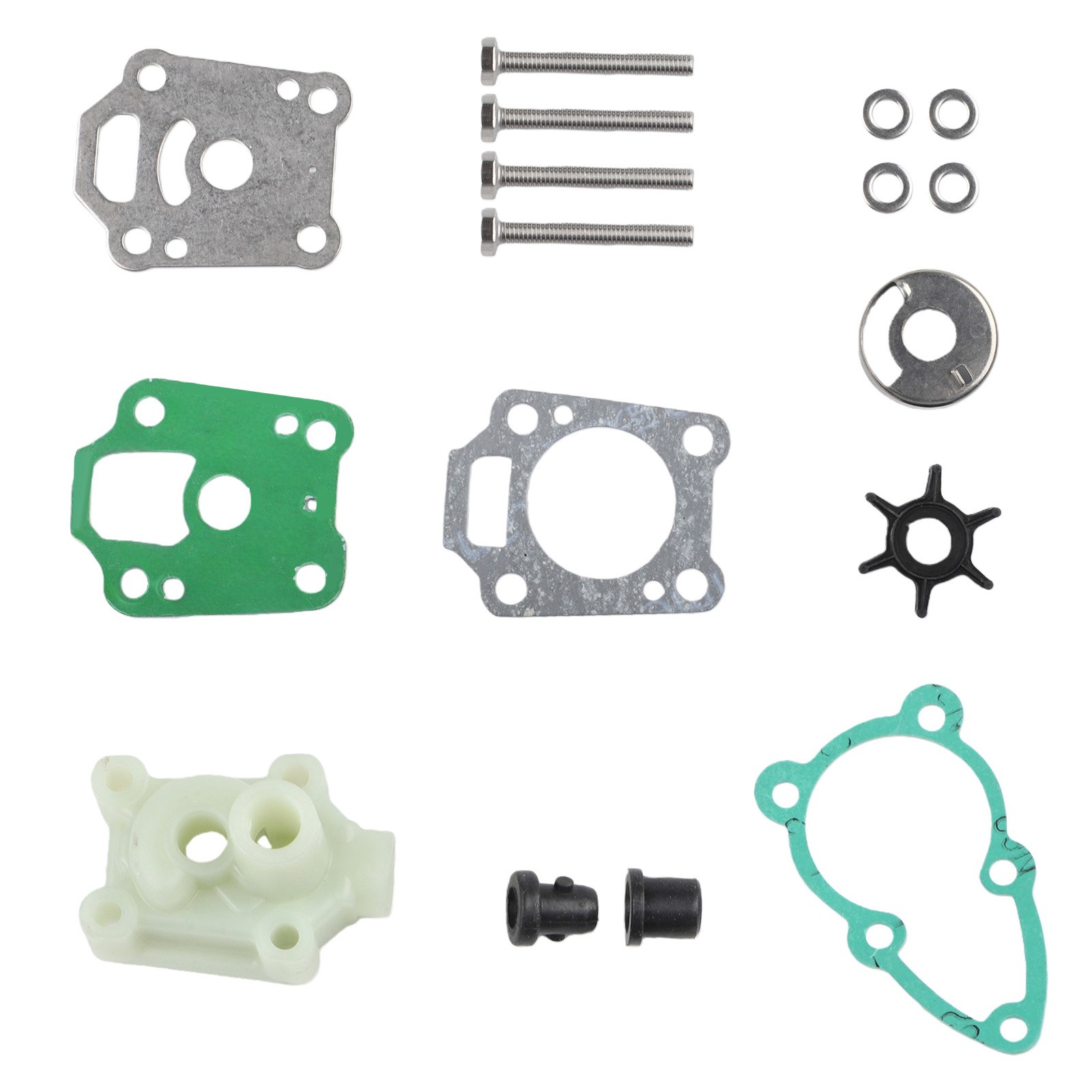 MileAuto Water Pump Repair Kit OEM 36987322 for For Tohatsu 4HP 5HP 6HP Outboard Engines Fast Delivery Giá 702,000 Đồng*Miễn phí vận chuyển