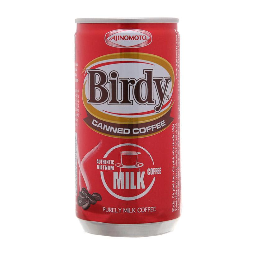 Siêu thị WinMart - Cà phê sữa Birdy lon 170ml
