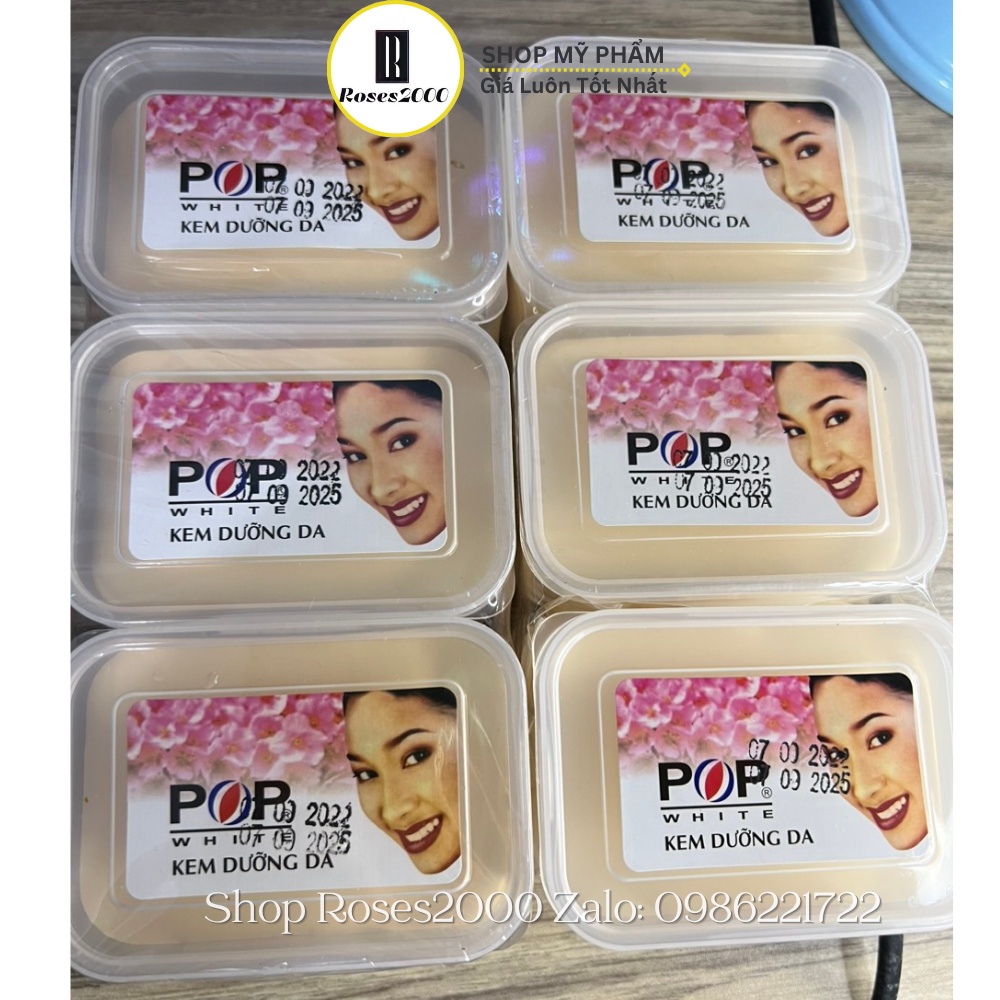 Kem pop vuông 100g
