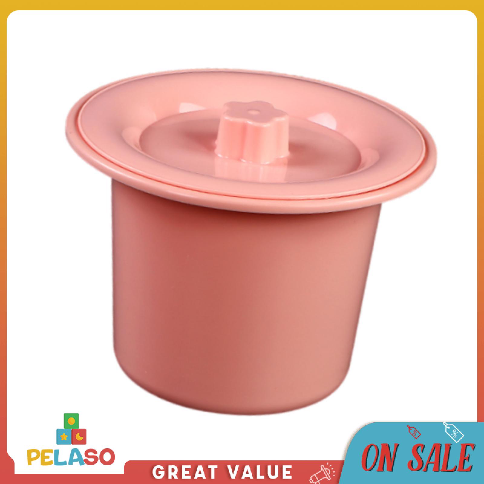 Pelaso di động bedpan dày nhà vệ sinh hộ gia đình Bô nước tiểu xô nước tiểu nồi Ống nhổ nước tiểu với nắp cho nhà trẻ em phụ nữ phòng ngủ