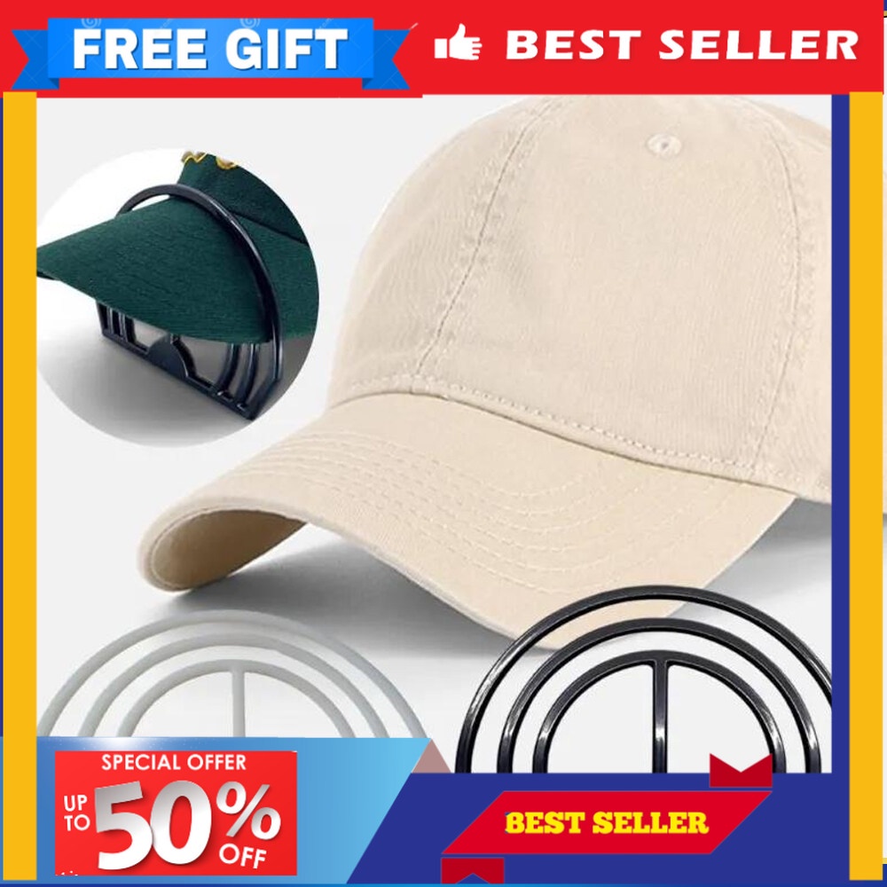 6pcs Curving Band DIY Baseball Caps With Dual Slots Black Hat Brim Shaper  Gifts