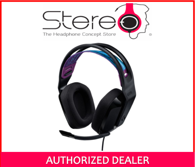 Logitech G335 - Wired Gaming Headphone Singapore