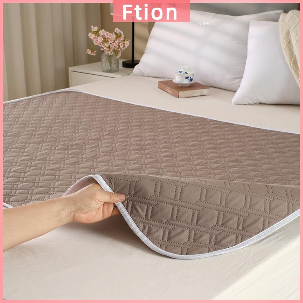 FTION Có thể giặt được Thảm tiểu cho bé Không trượt Chống nước Tấm lót giường chống tiểu Mềm mại Thoáng khí Đệm ngủ cho bé Em bé