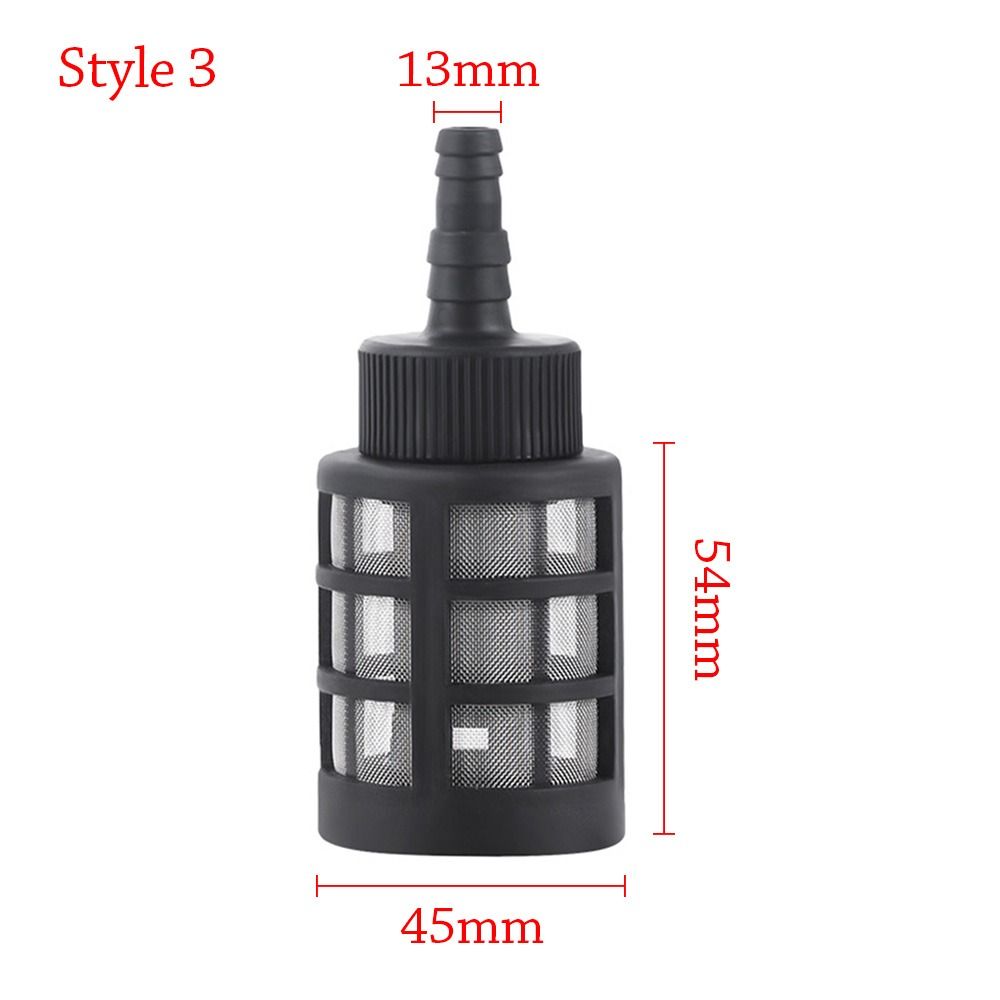 LETIGO 1Pcs Bơm phun Bộ lọc ống Dụng cụ lọc bằng nhựa Rửa xe Lưới lọc Bền 13-15mm - 5