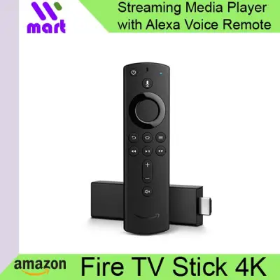 (US Version) Amazon Fire TV Stick 4K Ultra HD with Alexa Voice Remote