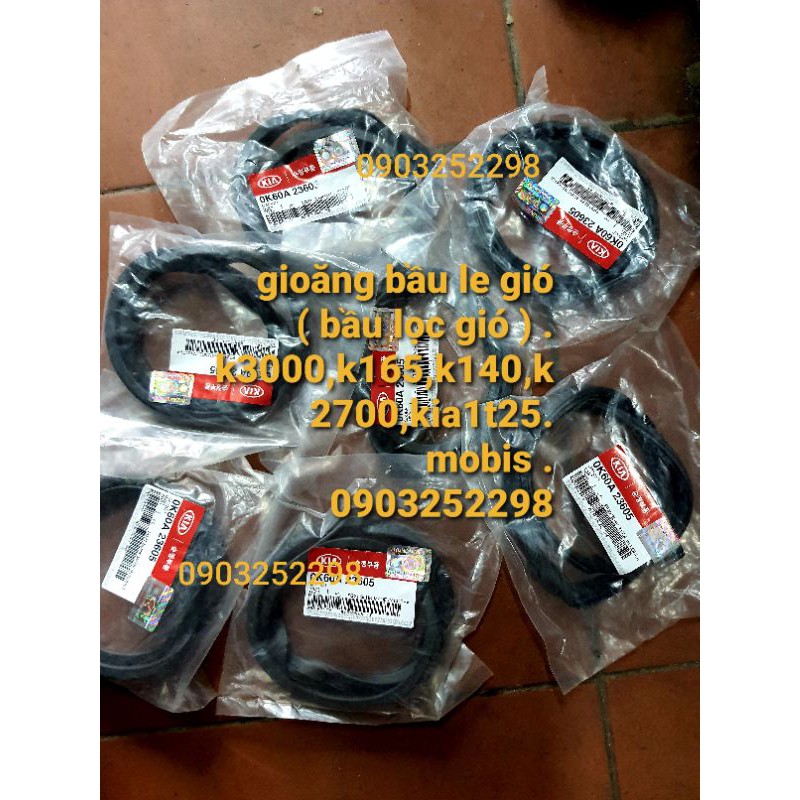 Gioăng bầu le gió xe kia k2700, k3000, k200,k250,k165, k140, k190 xịn
