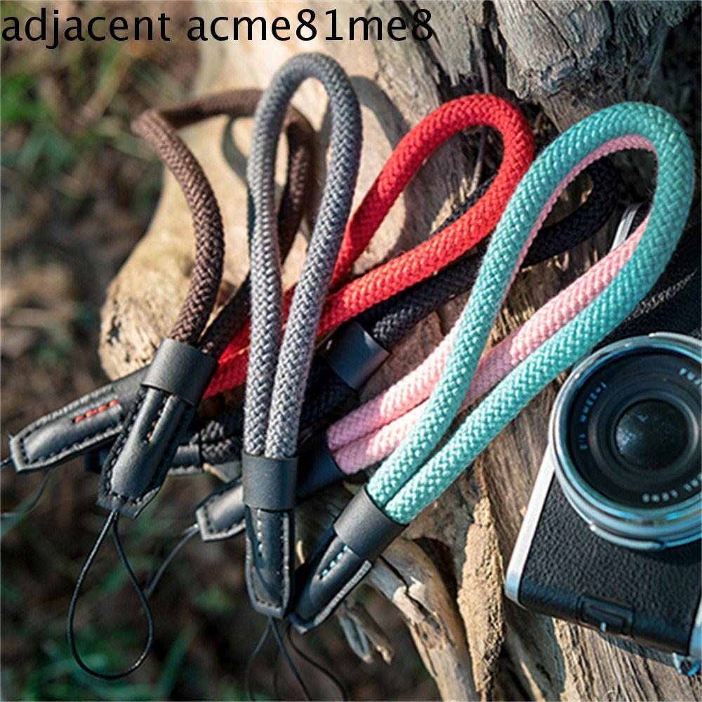 ACENTA Máy ảnh SLR Máy ảnh DSLR Dây đeo máy ảnh Cotton polyester Dành cho máy ảnh DSLR DSLR Dây đeo cổ tay máy ảnh Tay cầm máy ảnh kỹ thuật số Dây đeo giá đỡ điện thoại Dây đeo tay Cổ tay
