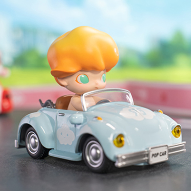 POP MART POPCAR Super Track Series Blind Box Toys Guess Bag Box Caixa Action Figure Surpresa Cute Model Birthday