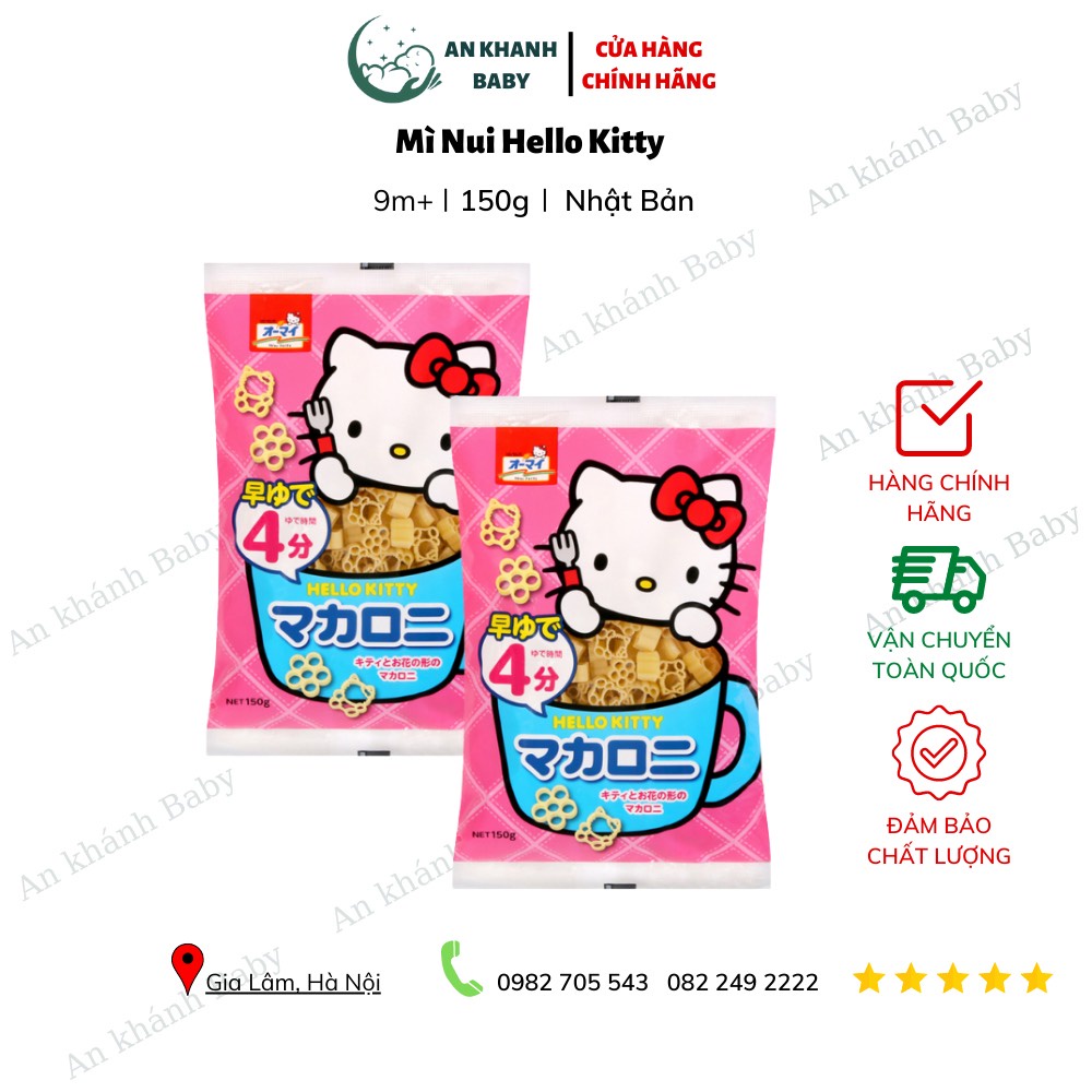 Nui hello kitty nội địa nhật gói 120g