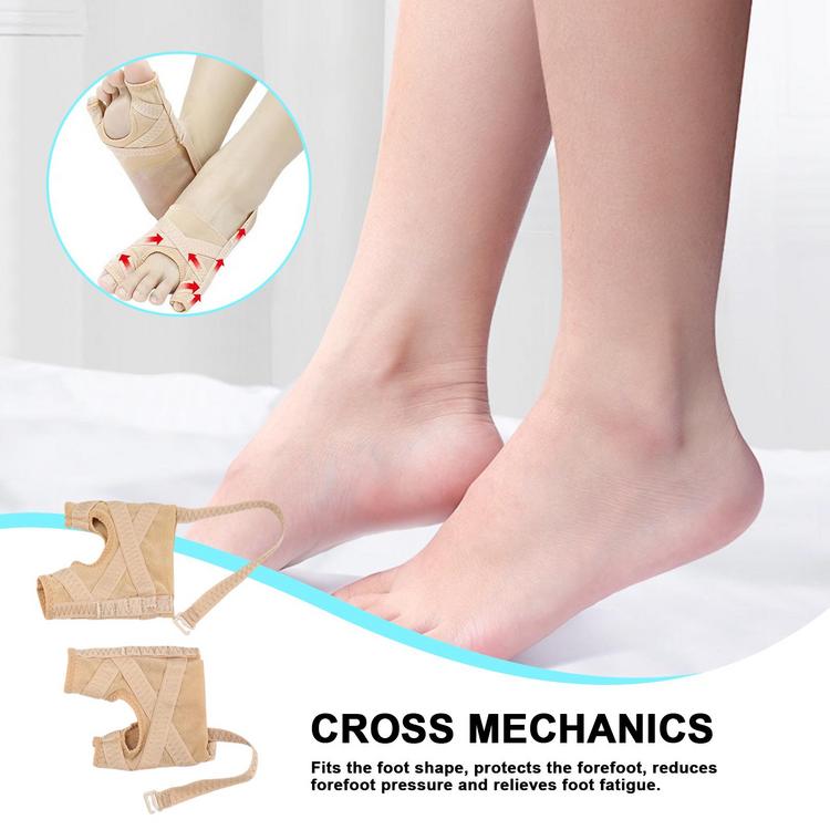 Dụng cụ tách ngón chân Bunions Dụng cụ tách ngón chân Bunions Corrector Miếng đệm tay áo Dụng cụ tách ngón chân Dụng cụ chỉnh ngón chân cái Giảm đau ngón chân cái Dụng cụ chỉnh sửa Hallux intensely