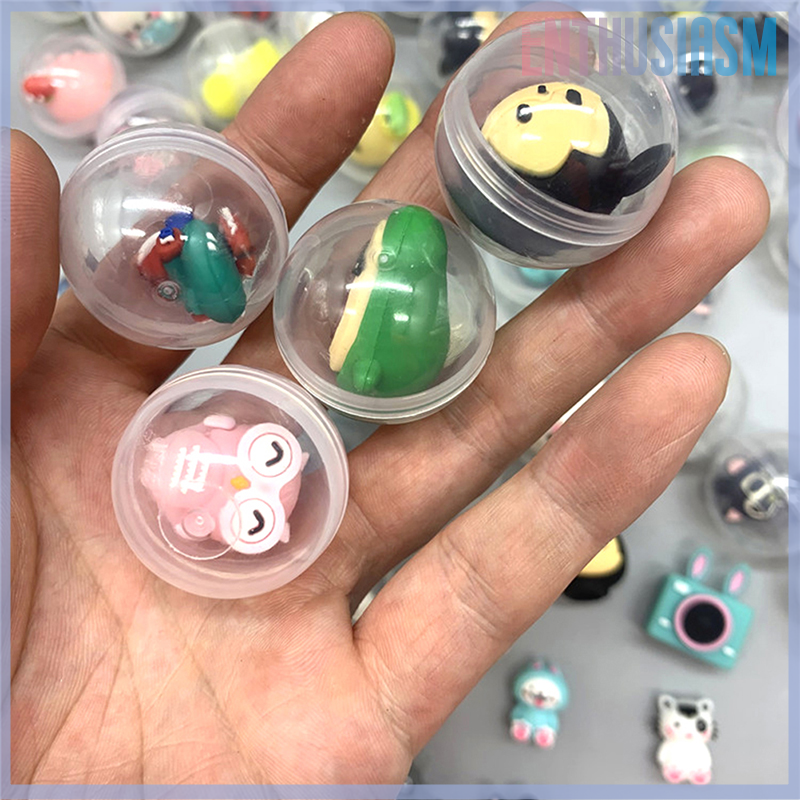 【Nhiệt độ】🌟🌟【Bán nóng】🎈10Pcs 32Mm nhỏ cho trẻ em động vật nhỏ Đồ Chơi Vui bóng cho thú cưng Trứng Viên Nang Đồ Chơi Cho Máy Bán Hàng Tự Động