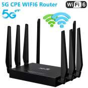 CaiShang 5G WIFI6 CPE Router with SIM Card Slot