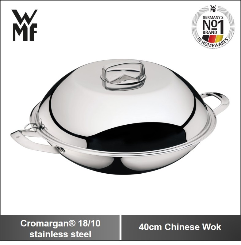 WMF 40cm Chinese Wok Singapore