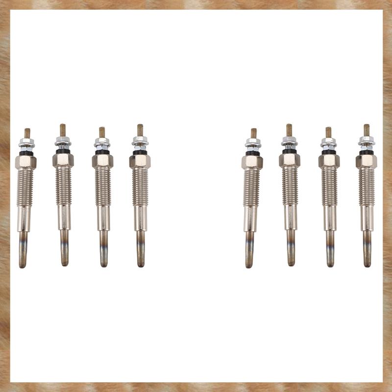 (MTYE) 8Pcs WL03-18-601 WL81-18-601 Glow Plug Assy for 2.5TD B2500 for Freda for