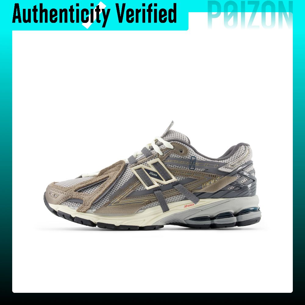 รองเท้าผ้าใบ รองเท้าลำลองผู้ชาย New Balance 1906 Breathable Low top Chunky Unisex U19066U8 ราคา 16,747 บาท*ส่งฟรี