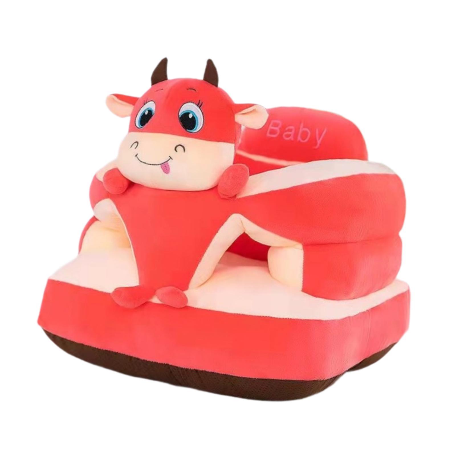 Baoblaze Baby Seat Chair Baby Support Sofa Armchair Cushion Anti Slip Cartoon Nursery Decoration Home Infant Seats for Girls and Boys ราคา 1,018 บาท*ส่งฟรี