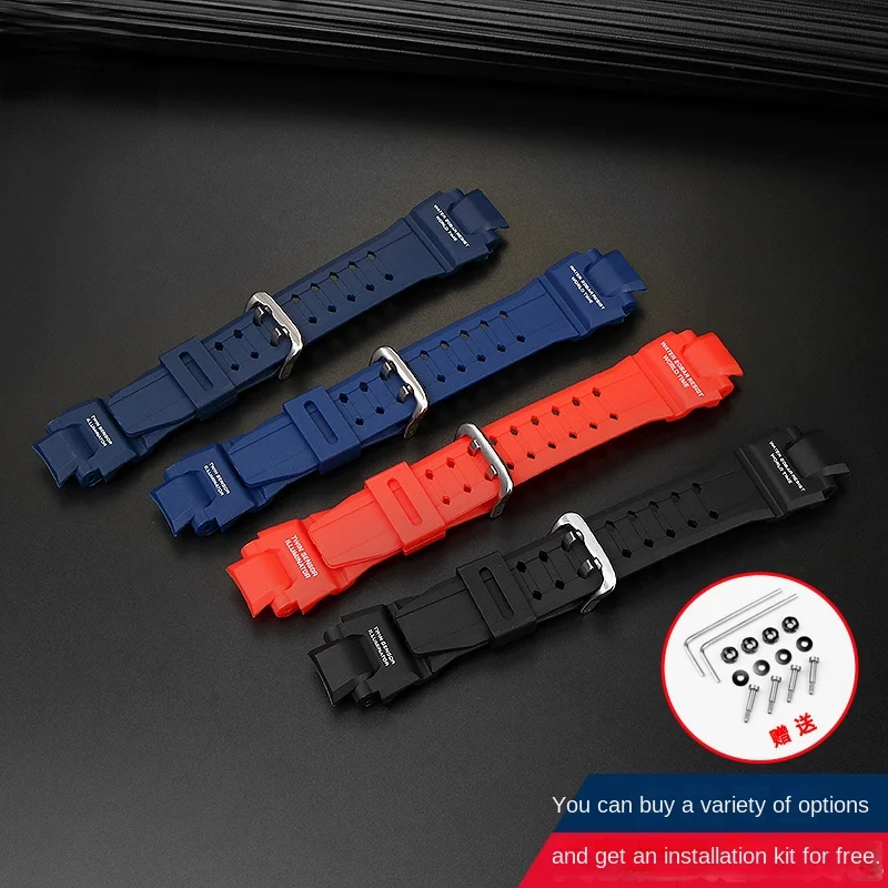 [Dream Digital] Dây đeo đồng hồ chống nước cho G-SHOCK Casio Ga1000 Ga1100 GW4000 G1400 GW-A1000/1100 xanh đỏ phụ kiện nam