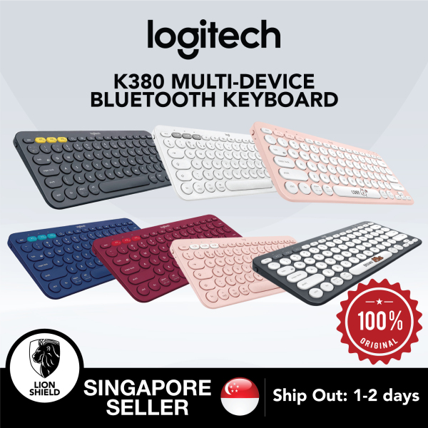 [SG] Logitech K380 Multi-Device Wireless Bluetooth Keyboard Singapore