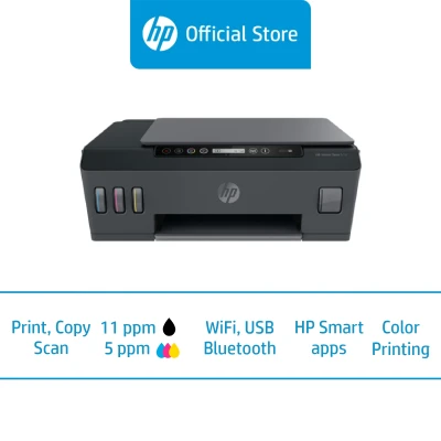 HP Smart Tank 515 Wireless All-in-One Color Inkjet Printer / Print, Scan and Copy / ADF / Duplex / One Year Warranty