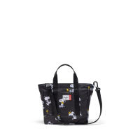 Herschel Peanuts Heritage S Tote Snoopy/Black 10L