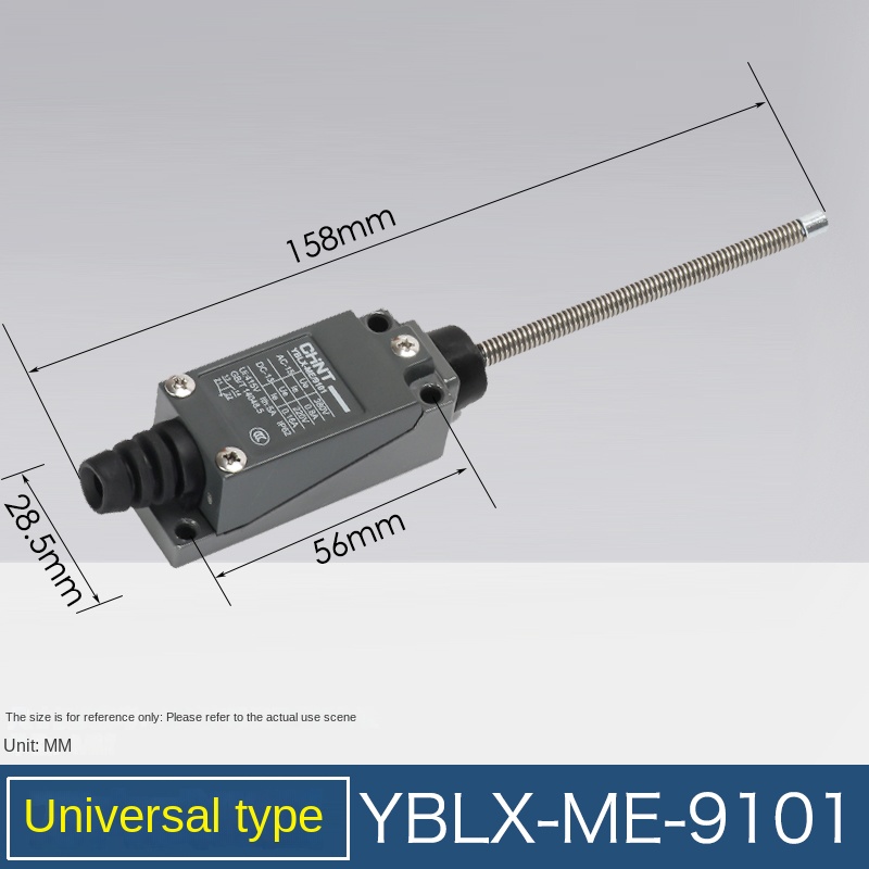 Công Tắc Hành Trình YBLX-ME-9101 | Tùy chọn YBLX ME 8108/8112/8104/8107/8111/8101/8169/9101/8122 CHINT – Điều Khiểm Chính Xác