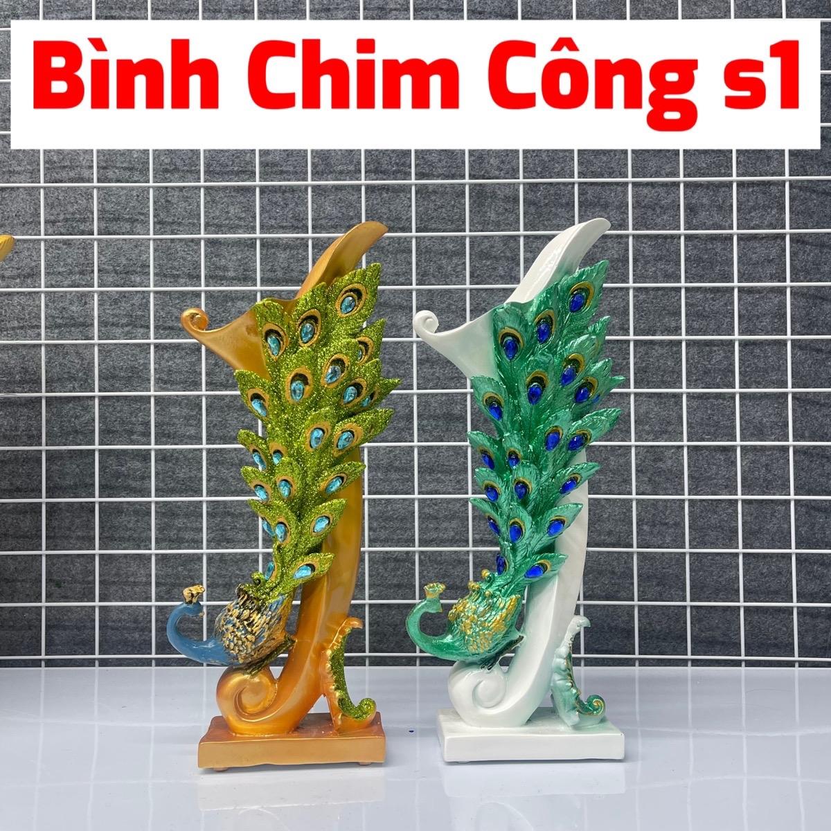 Bình Khổng Tước Composite