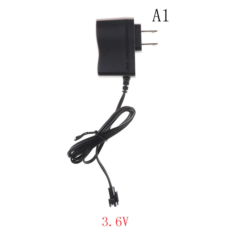 Jcika Bộ sạc gắn tường Bộ pin RC DC 3.6V-7.2V cho xe hơi điều khiển từ xa - 2