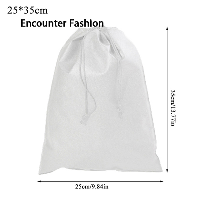 VOCKOO Multi purpose dustproof shoelace bag ราคา 4 บาท*ส่งฟรี