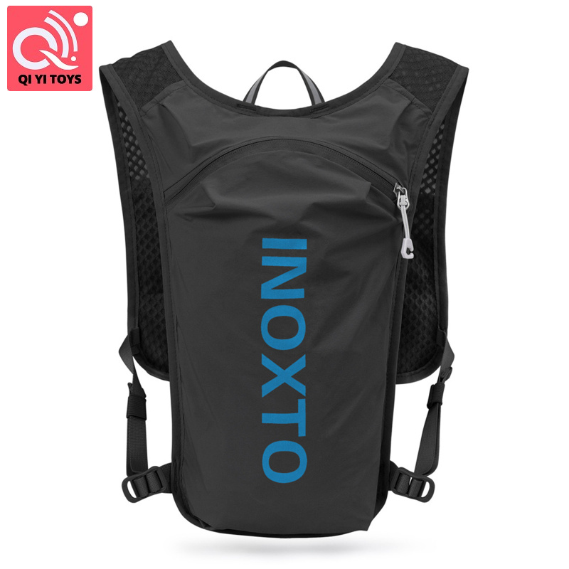 5L Outdoor Running Bag Backpack Nylon Elastic Fabric Lightweight Marathon