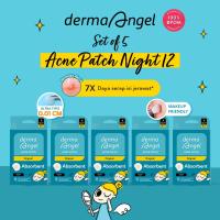 Set of 5 Acne Patch Night 12