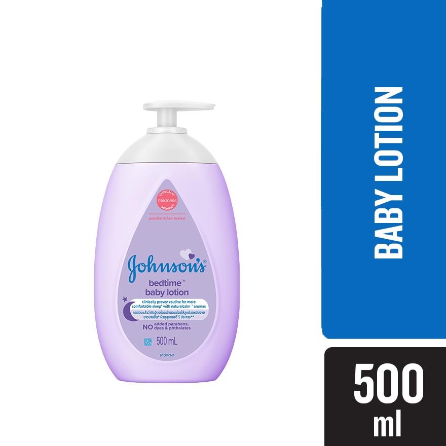 JOHNSONS Baby Bedtime Lotion 500ml