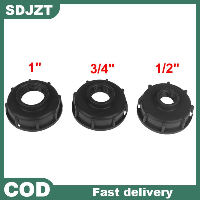 【SDJZT Tools】 IBC Tank s60x6 nắp ren thô 1/2 3/4 1 inch Bộ chuyển đổi chống rò rỉ Kết nối giải pháp lưu trữ tại nhà Giá 21,082 Đồng*Miễn phí vận chuyển